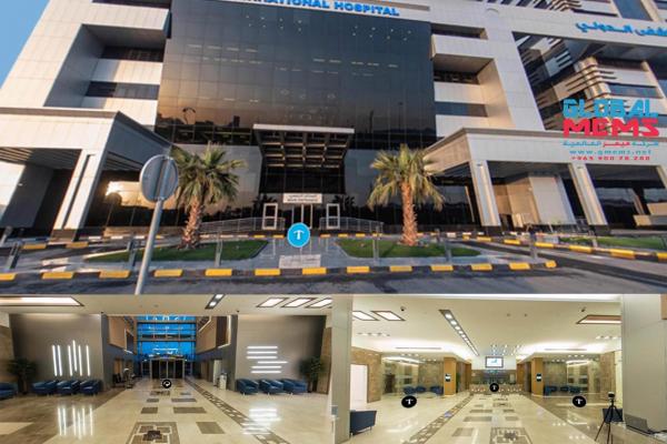 International Hospital 360 Virtual Touring Demo