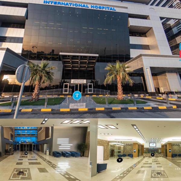 International Hospital 360 Virtual Touring Demo